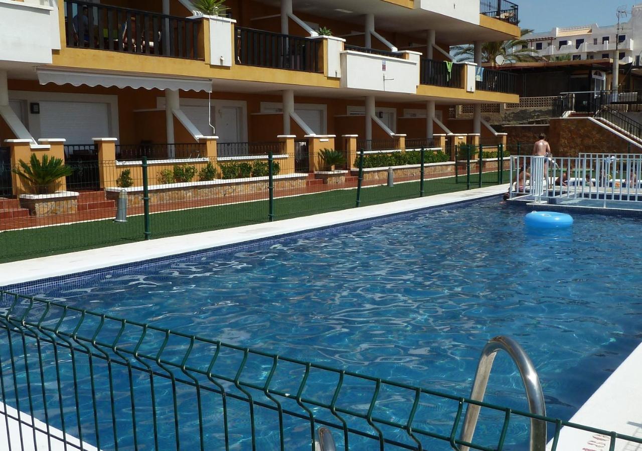 As24 2-Bedroom Apt Padel-Pozo Del Esparto Sea View Cuevas del Almanzora Ngoại thất bức ảnh