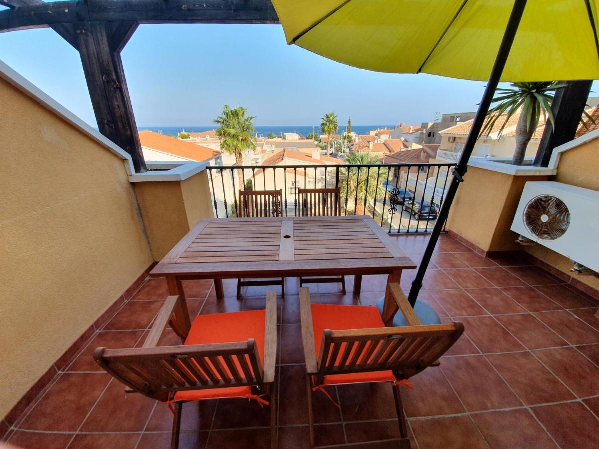 As24 2-Bedroom Apt Padel-Pozo Del Esparto Sea View Cuevas del Almanzora Ngoại thất bức ảnh